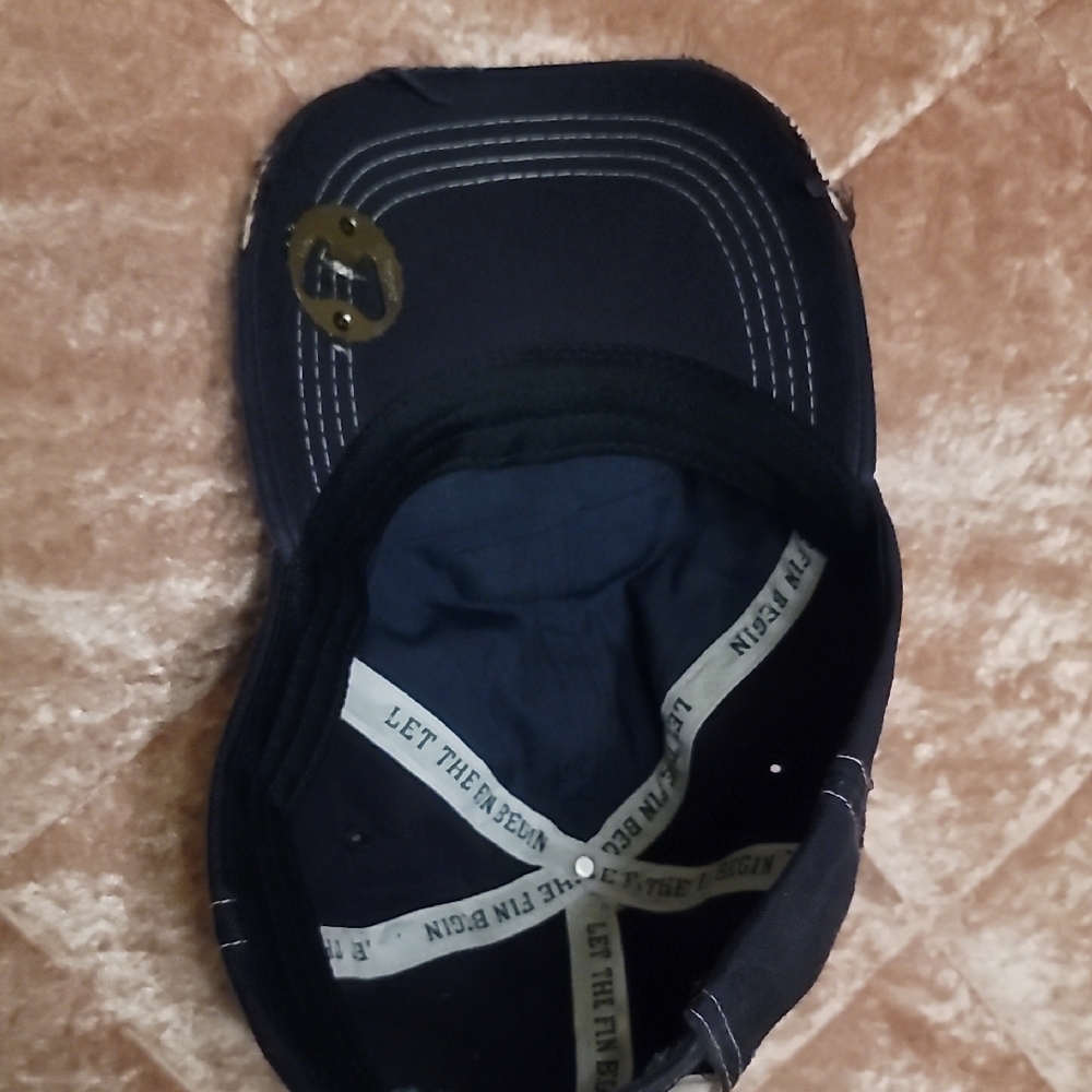 Margaritaville Navy Landshark Hat - Picture 5 of 7